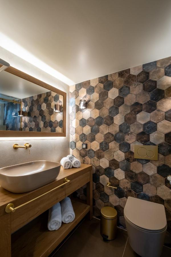 Thiseas Luxury Apartment Atenas Exterior foto