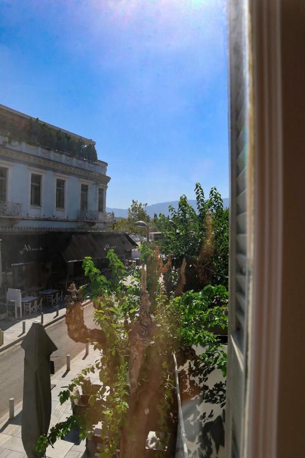 Thiseas Luxury Apartment Atenas Exterior foto