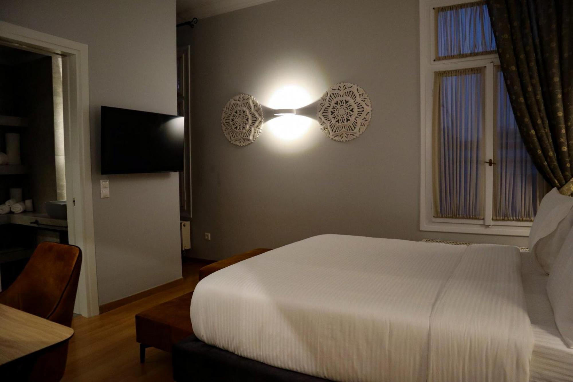 Thiseas Luxury Apartment Atenas Exterior foto